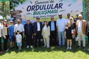 Samsun'da Ordulular Buluşmasında Kardeşlik ve Dayanışmanın Fotoğrafı
